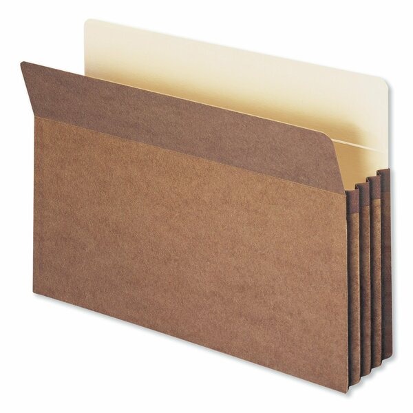 Smead Pocket Folder, 3.5", Redrope, PK50 74805